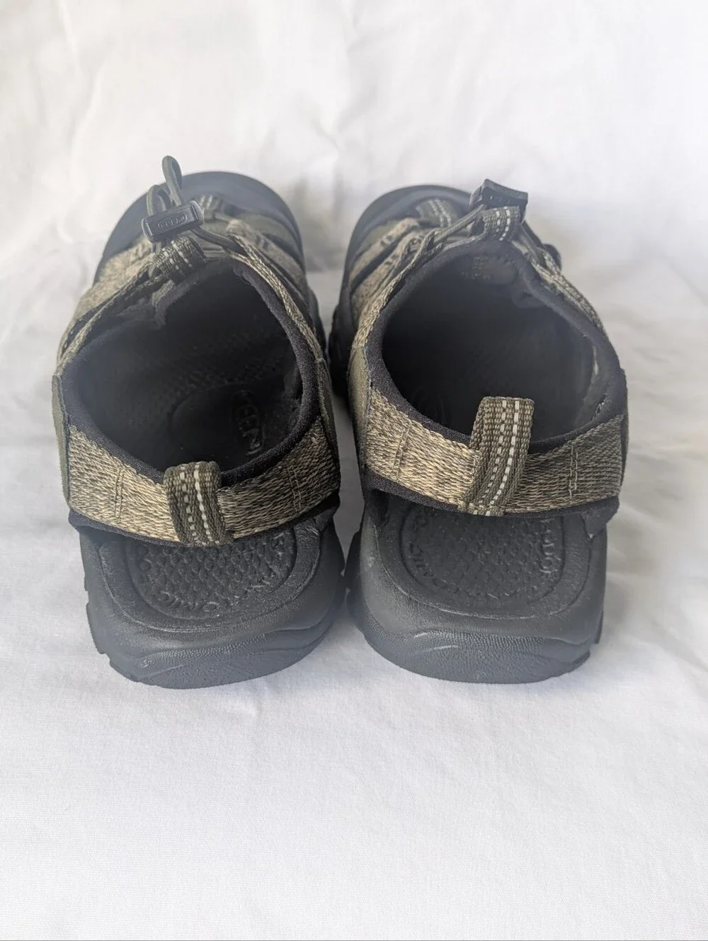 KEEN Newport H2 Men's Hiking Sandals, Forest Night Color, Size 7 - Picture 6 of 10
